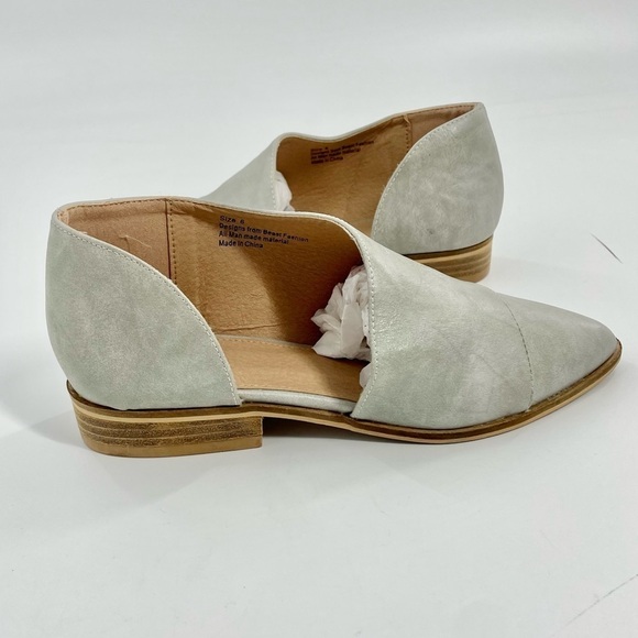 Beast Fashion Carter-05 Gray Slip On Side Cut Out Boot Shoe WOMENS SIZE 6 - Picture 3 of 9